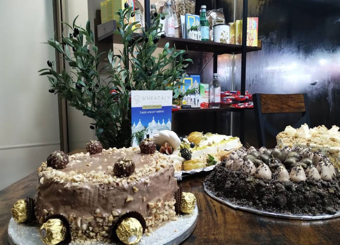 Wheataly Clarkston Cake